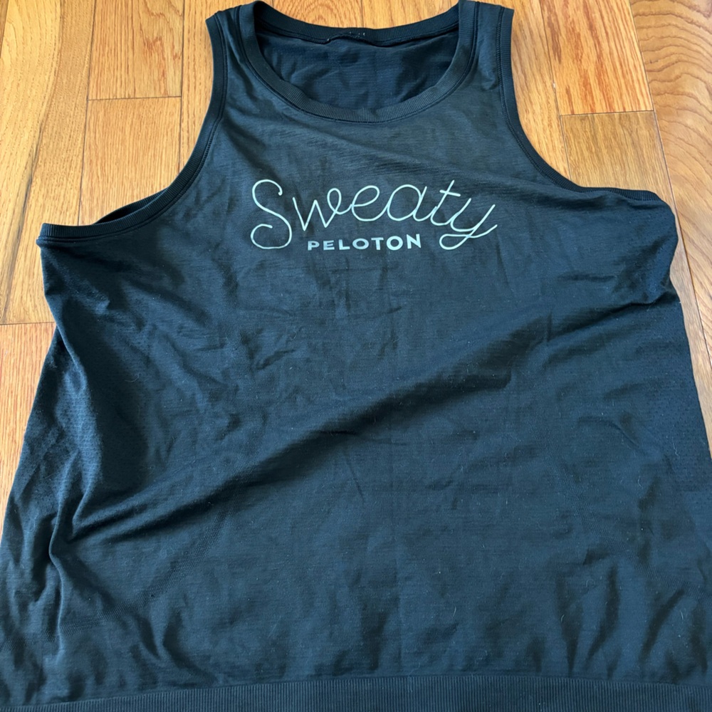 | Peloton | Lululemon tank top. Size 8.